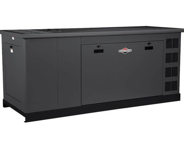 Briggs and Stratton 48kW NG LP 277/480V Three Phase Liquid Cooled Standby Generator featuring InteliLite MRS 19 Controller | 76355