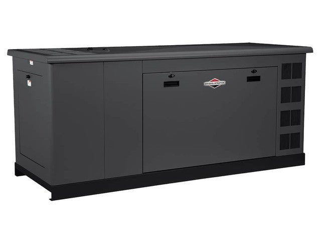 Briggs and Stratton 48kW NG LP 277/480V Three Phase Liquid Cooled Standby Generator featuring InteliLite MRS 19 Controller | 76355