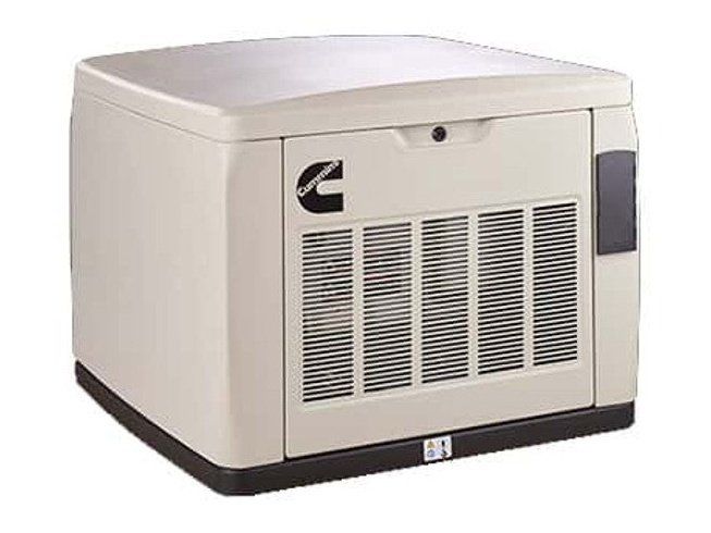 Cummins 20kW Home Standby Generator Quiet Connect RS20AC with 200-Amp SE-Rated ATS