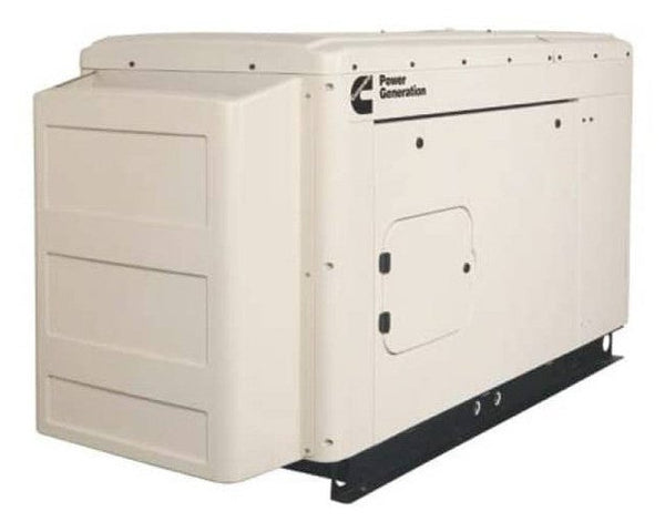 Cummins Power Quiet Connect 30kW Liquid Cooled Standby Generator Single Phase | RS30/A051Y401