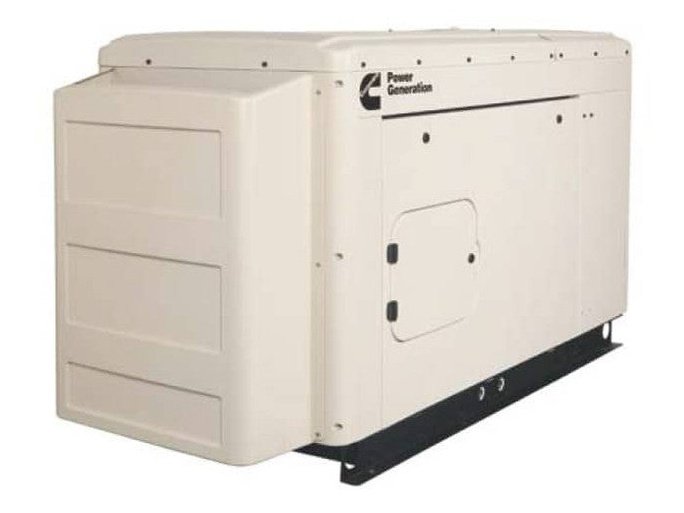 Cummins Power Quiet Connect 30kW Liquid Cooled Standby Generator Single Phase | RS30/A051Y401