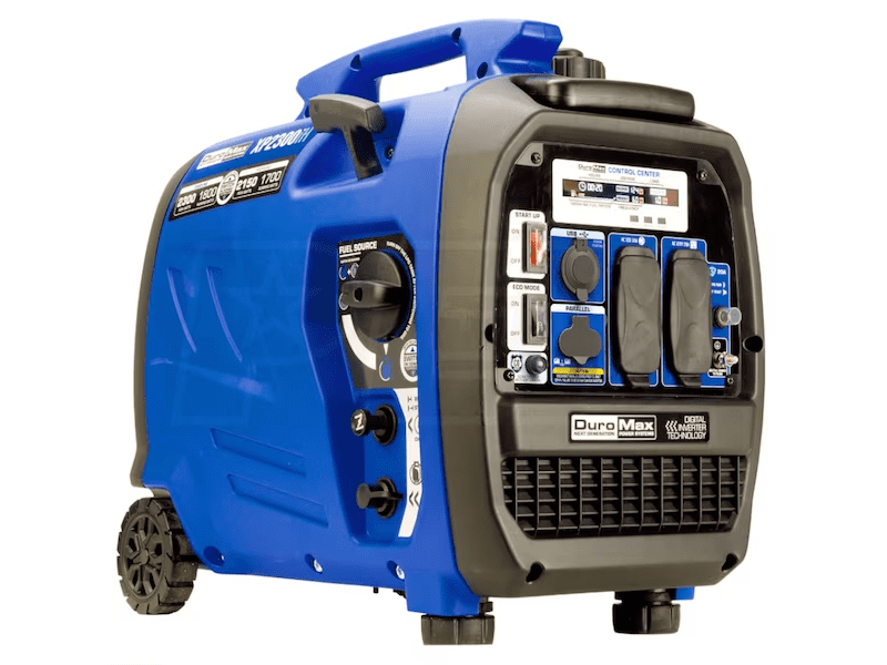 DuroMax XP2300IH - 1800 Watt Dual Fuel Portable Inverter Generator (CARB)