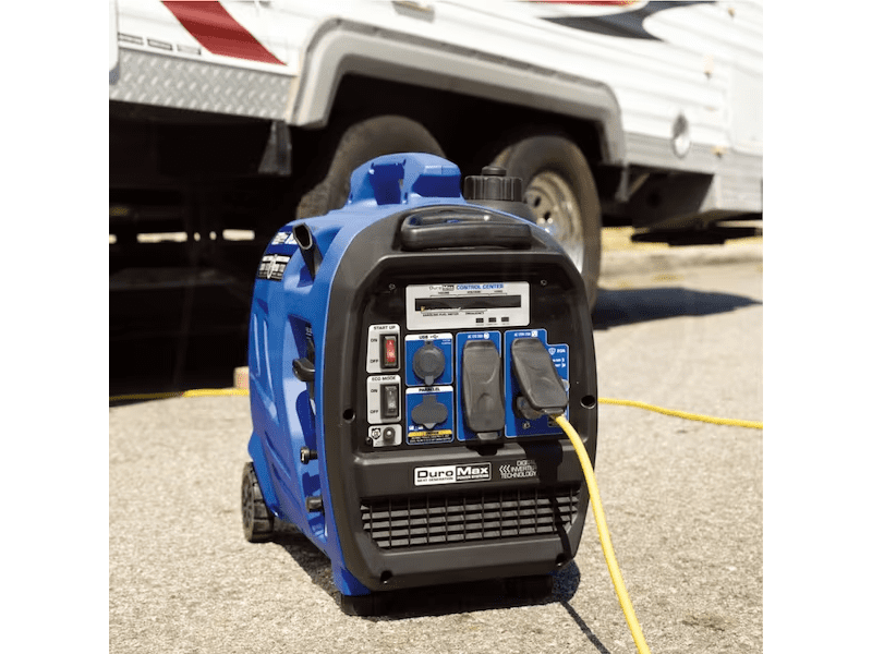 DuroMax XP2300IH - 1800 Watt Dual Fuel Portable Inverter Generator (CARB)