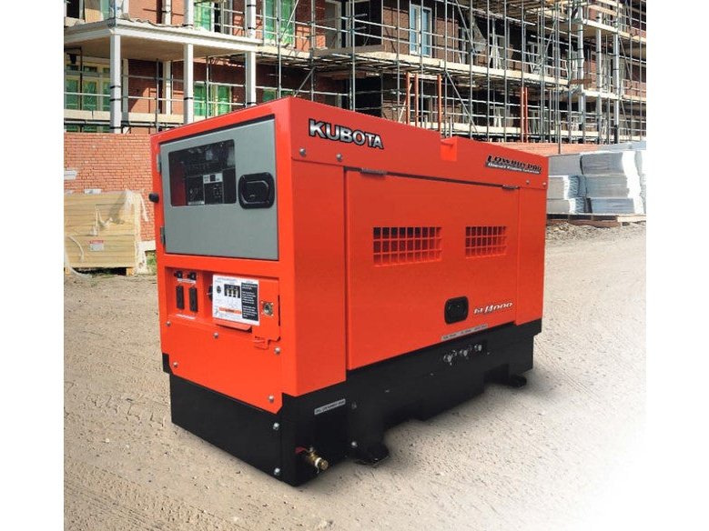 Kubota 14kW Diesel Generator GL Series | GL14000